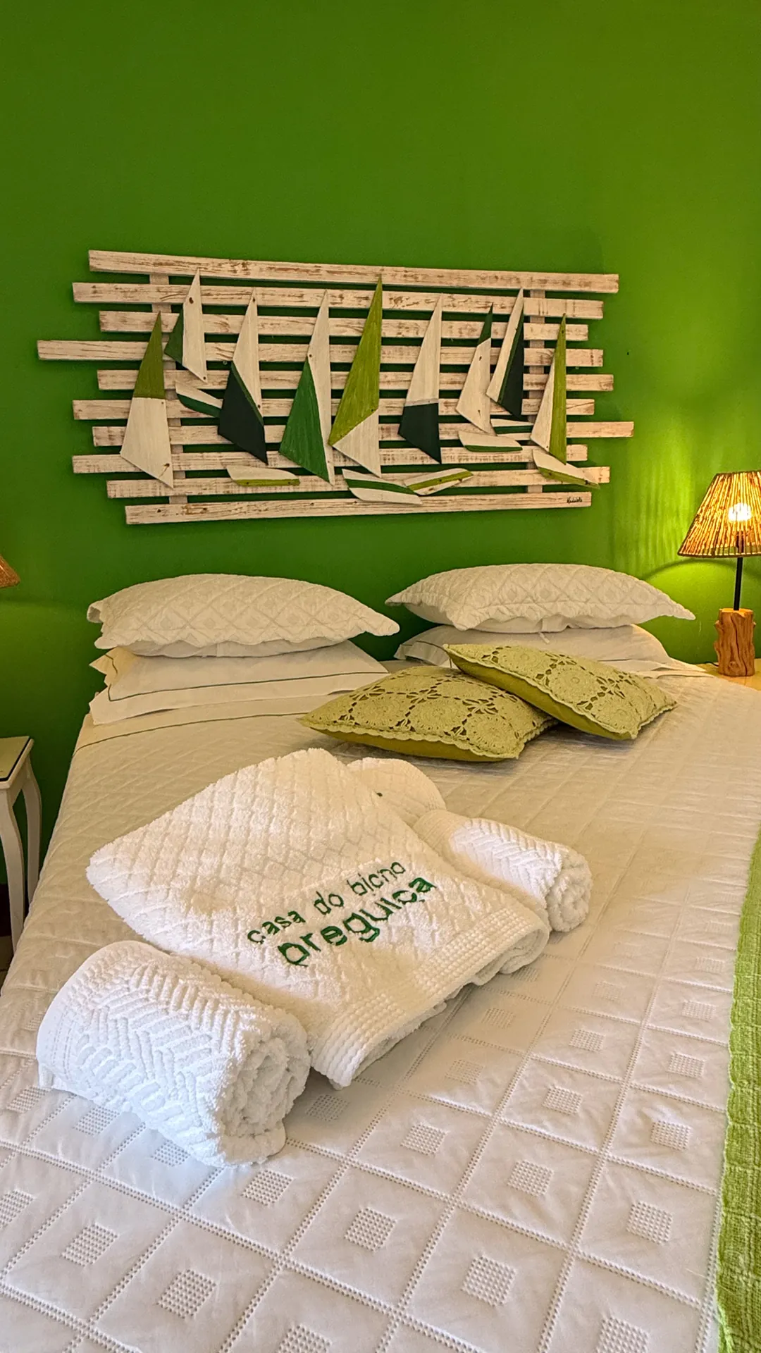 Quarto Suíte Natureza